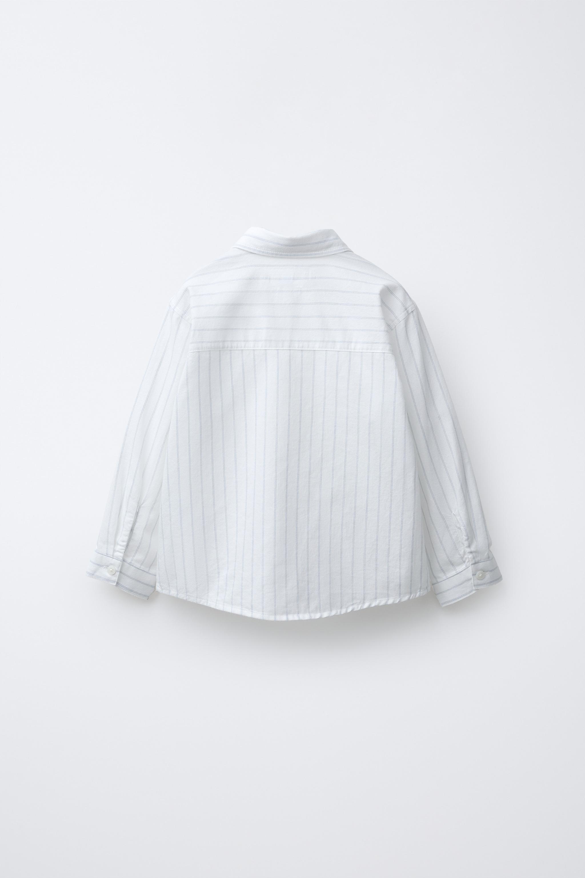 CHEMISE CHAUDE À RAYURES